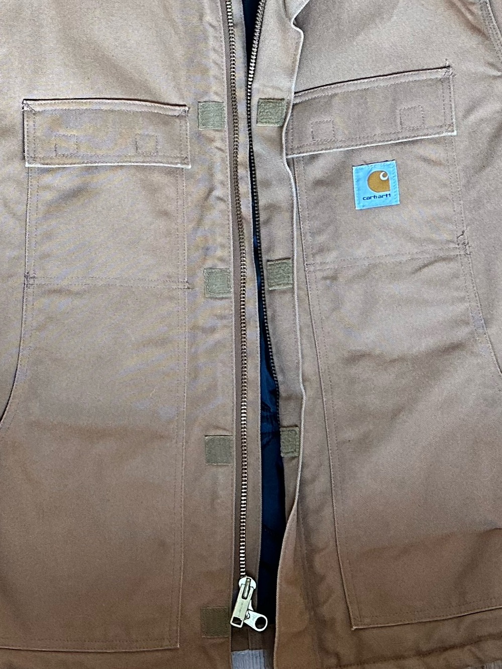 Carhartt Men's Tan Work Jacket - Picture 13 of 14